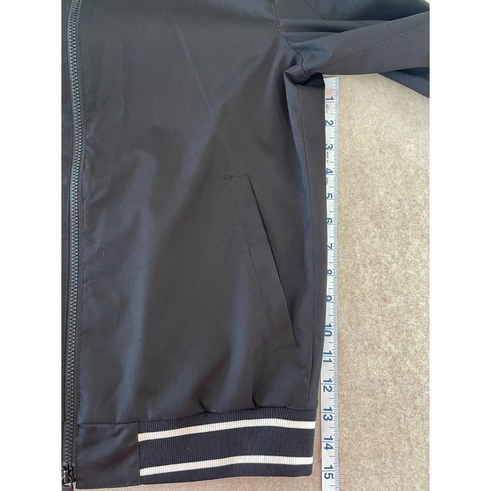 A|X Armani Exchange Men's Long Sleeve Blouson Bomber Jacket Full Zip, Med‎ - Picture 12 of 13